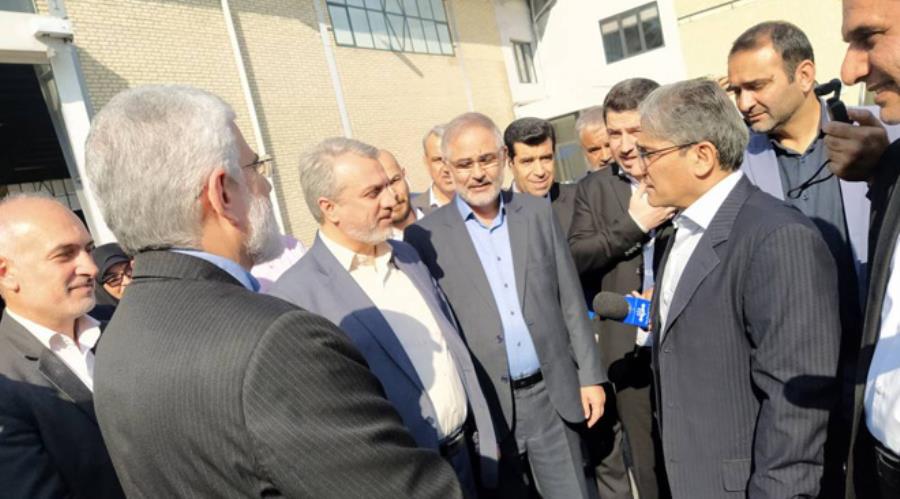 فاطمی امین: ثبات تولید صنعت فولاد در دولت سیزدهم

